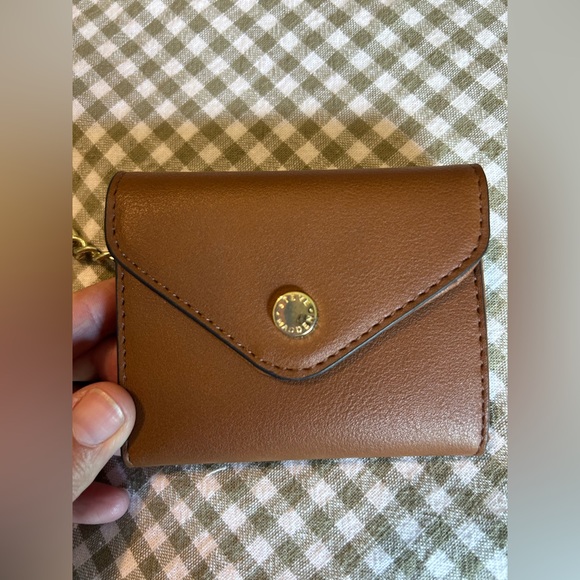 Michael Kors key chain card wallet leather - Picture 2 of 4